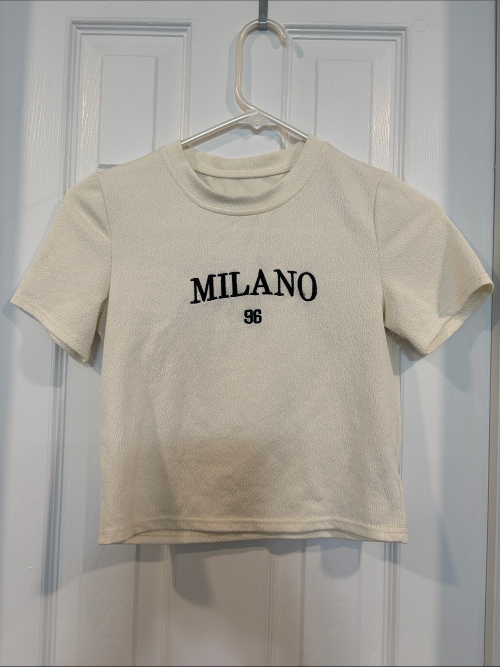 Milano 96 Cream Kids Graphic Tee